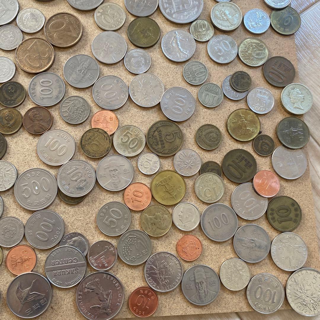 M*k様 旧貨幣　外貨　記念硬貨コレクション