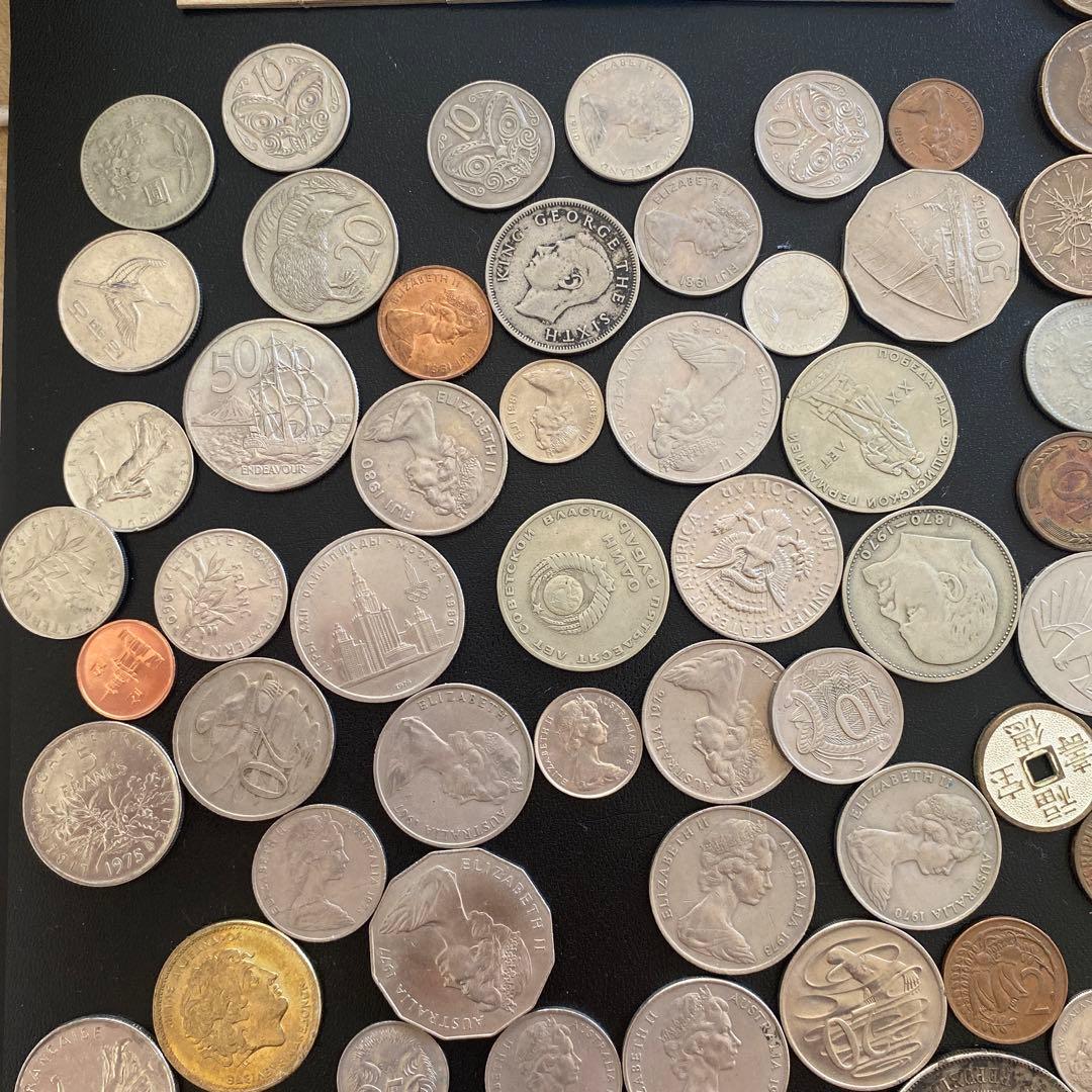 M*k様 旧貨幣　外貨　記念硬貨コレクション