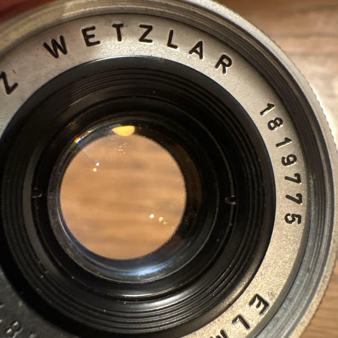 Leica 50 2.8 elmar Mマウント