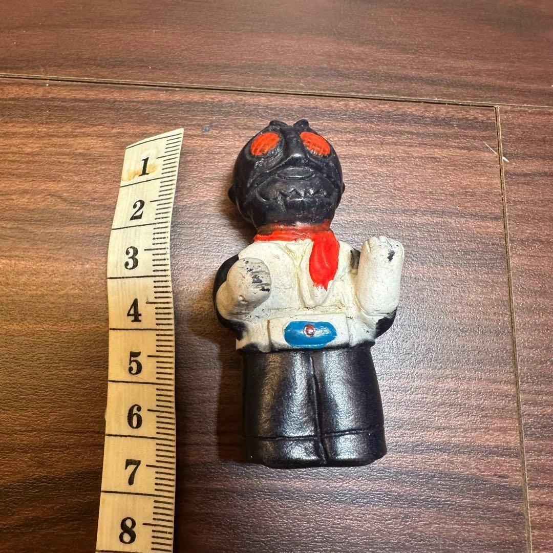 仮面ライダー1号 ツクダ ソフビ 3562
