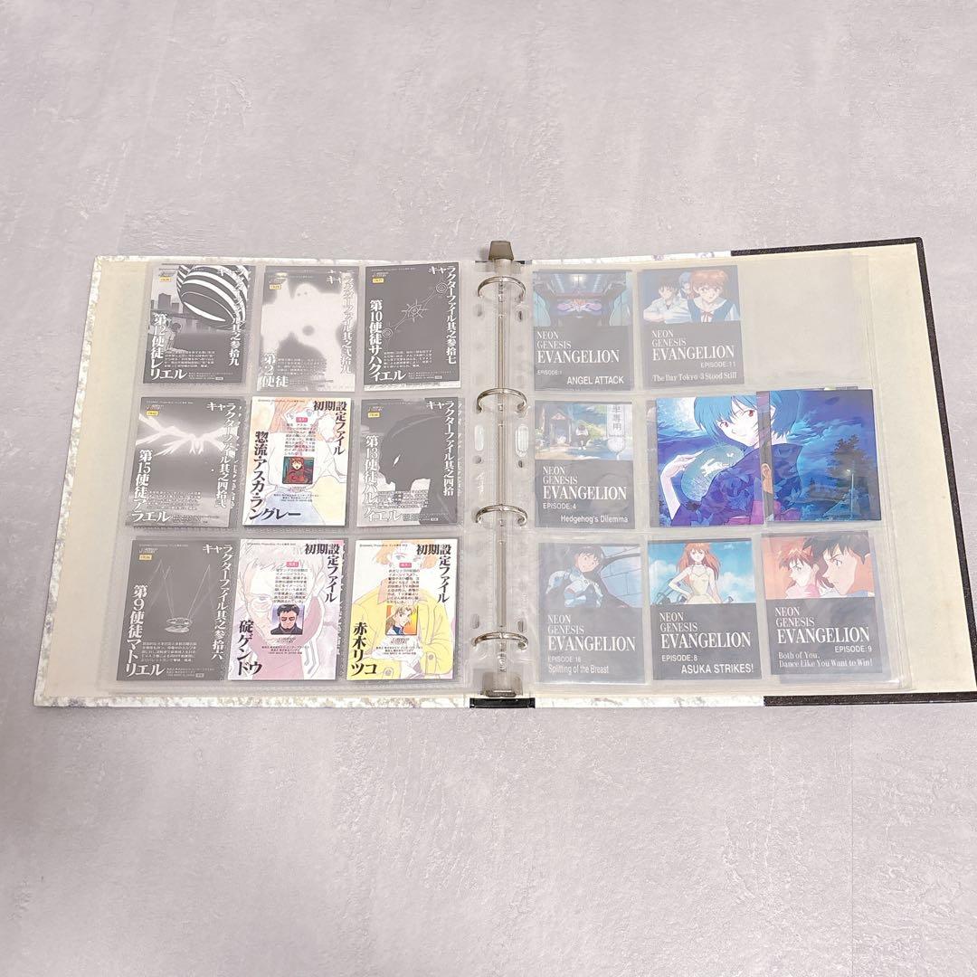 エヴァンゲリオン カードダスマスターズ 第壱集 初版 102枚セット
