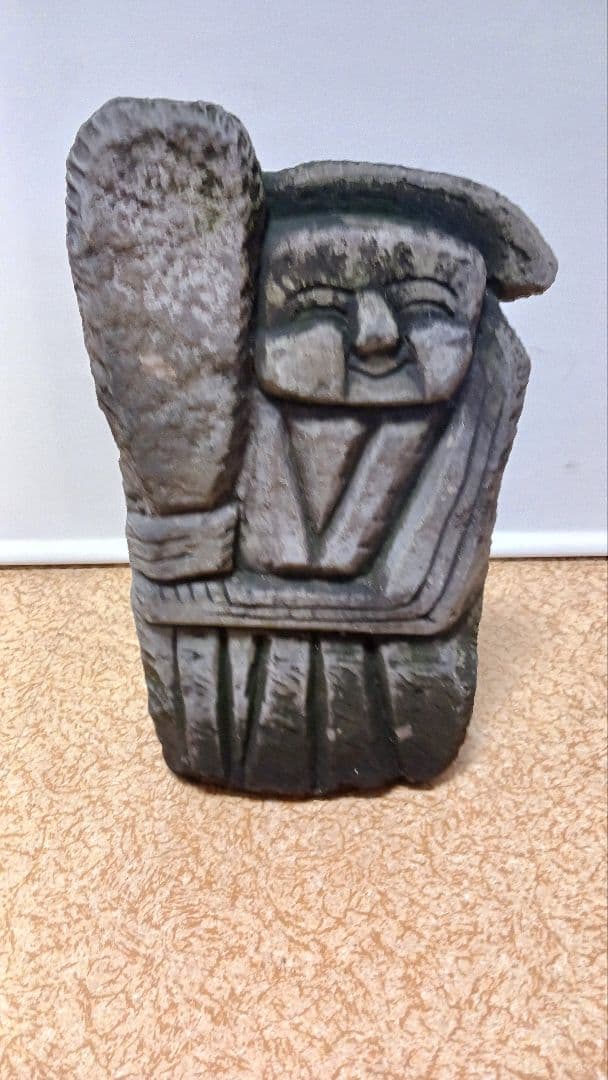 時代物石像石仏田の神様田の神たのかんさぁ道祖神作神農神百姓神野神農耕神五穀豊穣