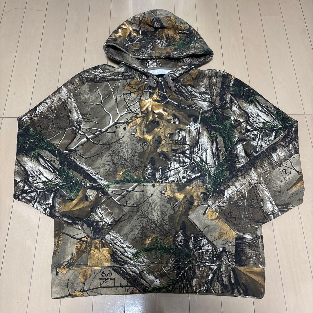stussy REAL TREE パーカー