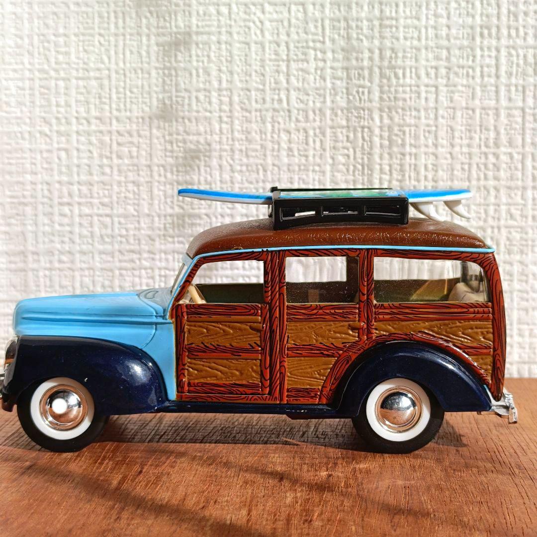 【美品】フォード　ウッディワゴン　約15cm　サーフボード　希少