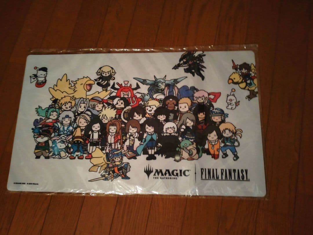 MTG ちびキャラプレイマット ファイナルファンタジー