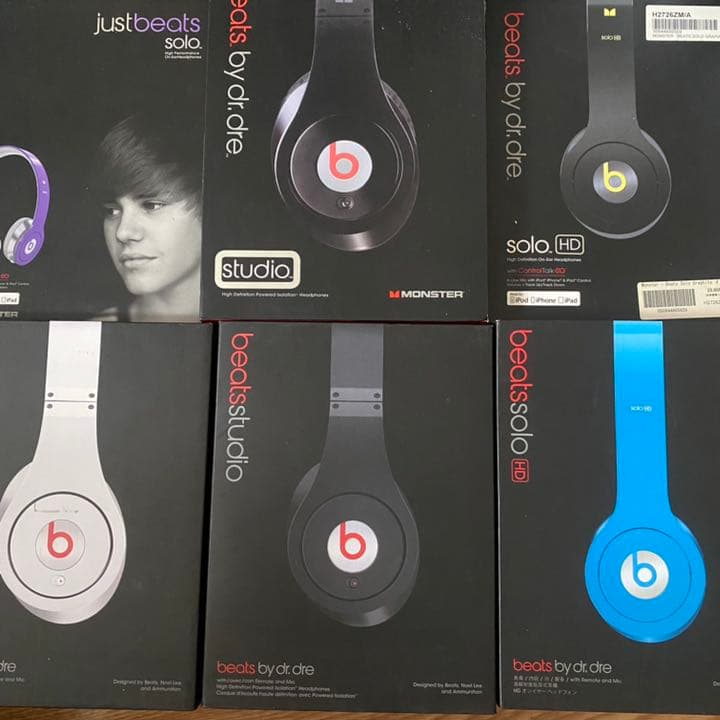 beats by dr dre 箱