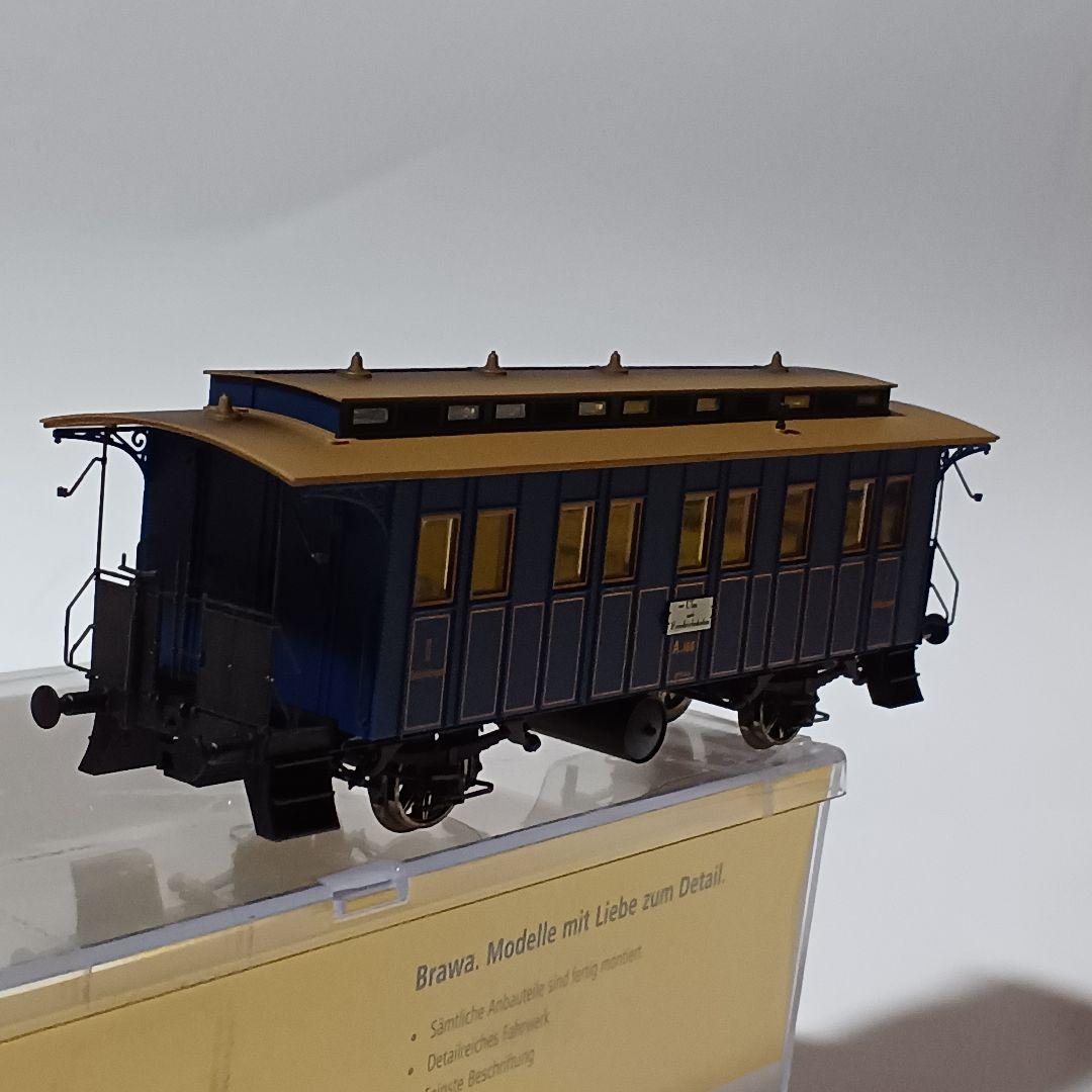 BRAWA(ブラバ) ヴュルテンベルク王国邦有鉄道 ２軸寝台車 品番45608
