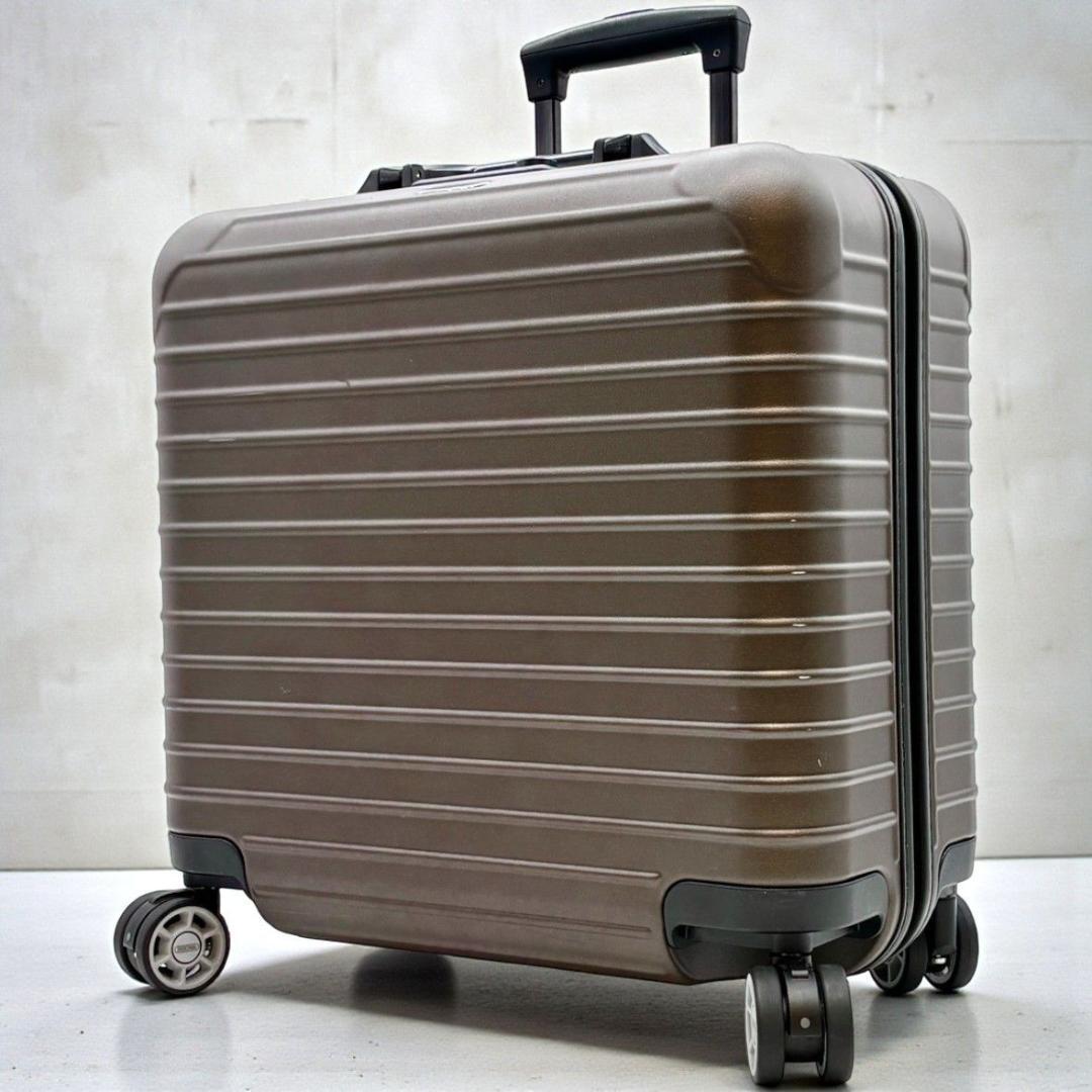 リモワ サルサ ビジネストロリー 4輪 810.40 機内持込可能 美品