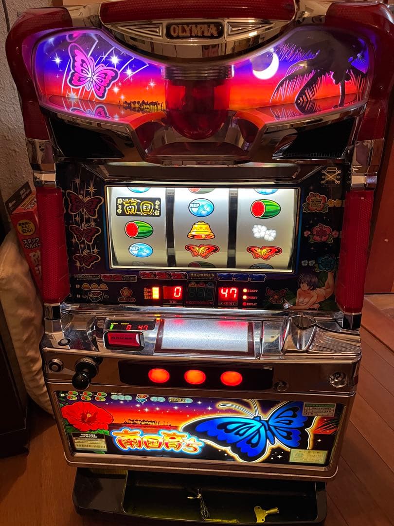 パチスロ実機　南国育ちR2 不要機