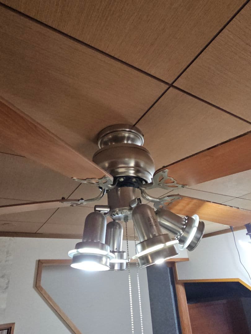 シーリングファンライド 4灯 ODELIC