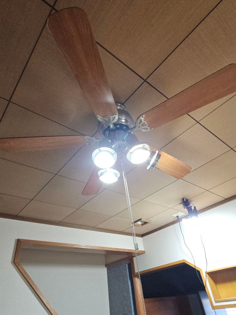 シーリングファンライド 4灯 ODELIC