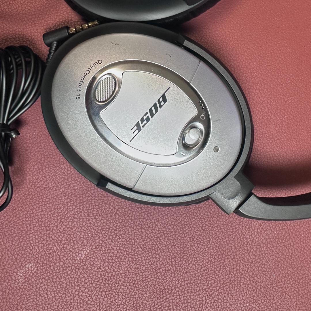 BOSE QuietComfort 15 ノイズキャンセリング QC-15