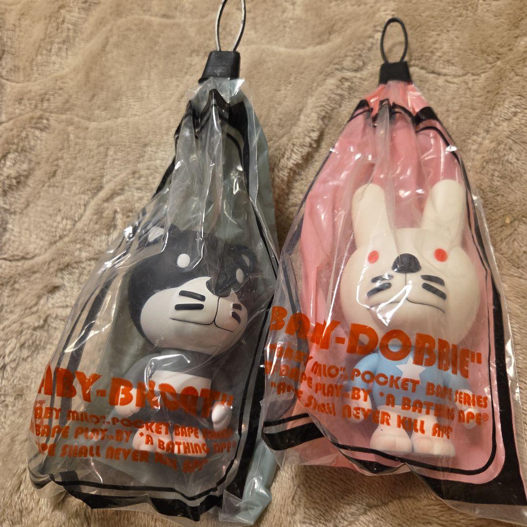 APE マイロ　milo 猫とウサギ　フィギュアセット