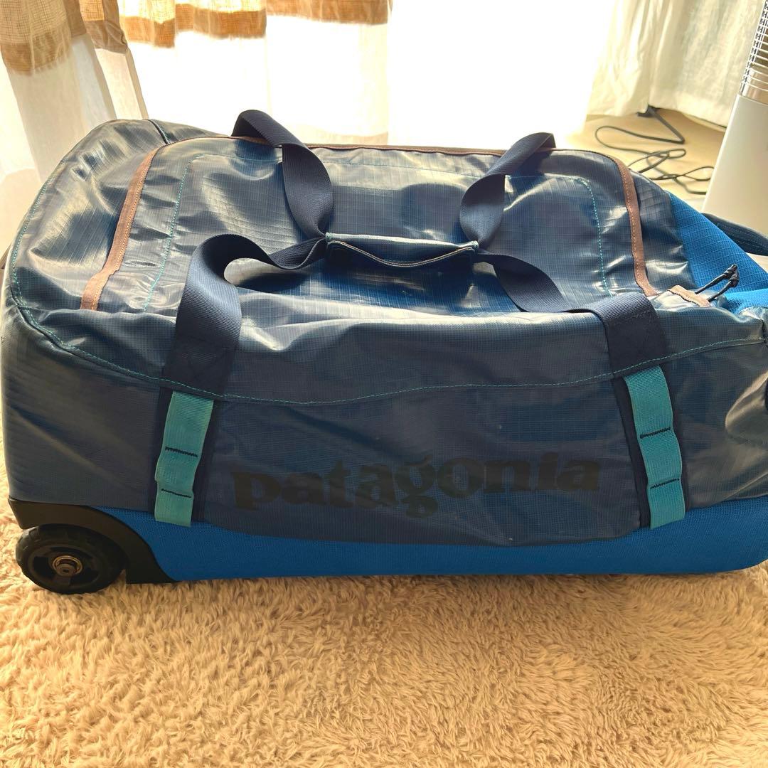 Patagonia キャリーカート 青