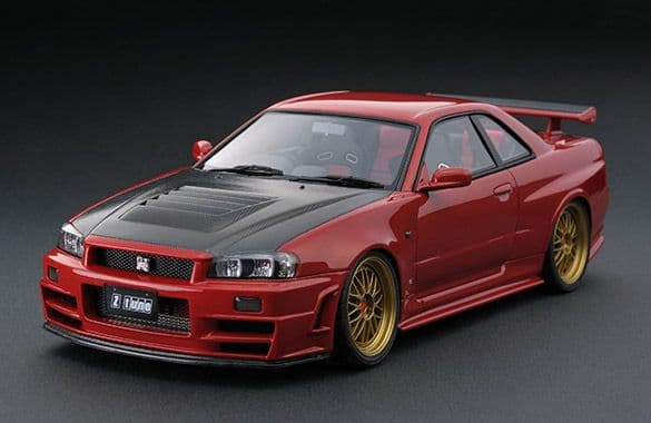 激レア　イグニッションモデル　ニスモ　GT-R　GTR　1/18　IG0016