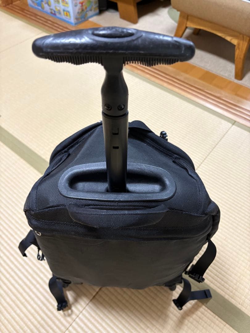 モンベル　キャリーバッグ　リュック　2way ウィリーバッグ