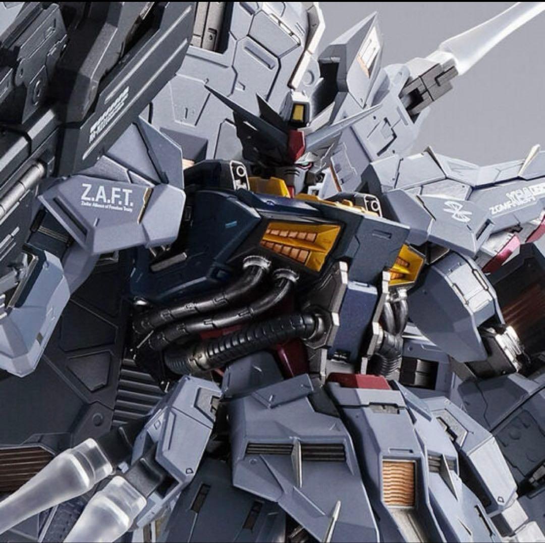 L BUILD プロヴィデンスガンダム メタルビルド