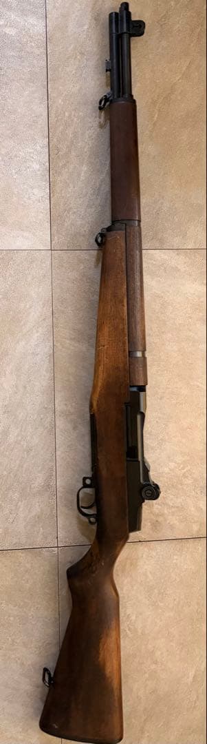 マルシンM1ガーランド ガスガン 木製ストック