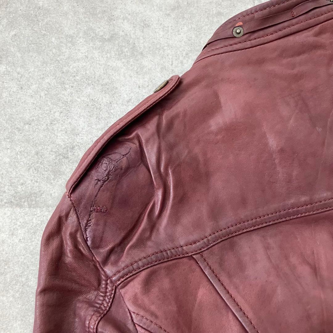 archive D&G ドルガバ レザー ジャケット/ブルゾン/size46