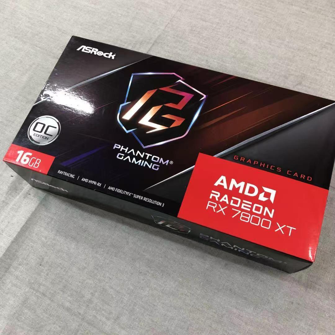 ASRock Radeon / RX7800XT 搭載 グラフィックボ