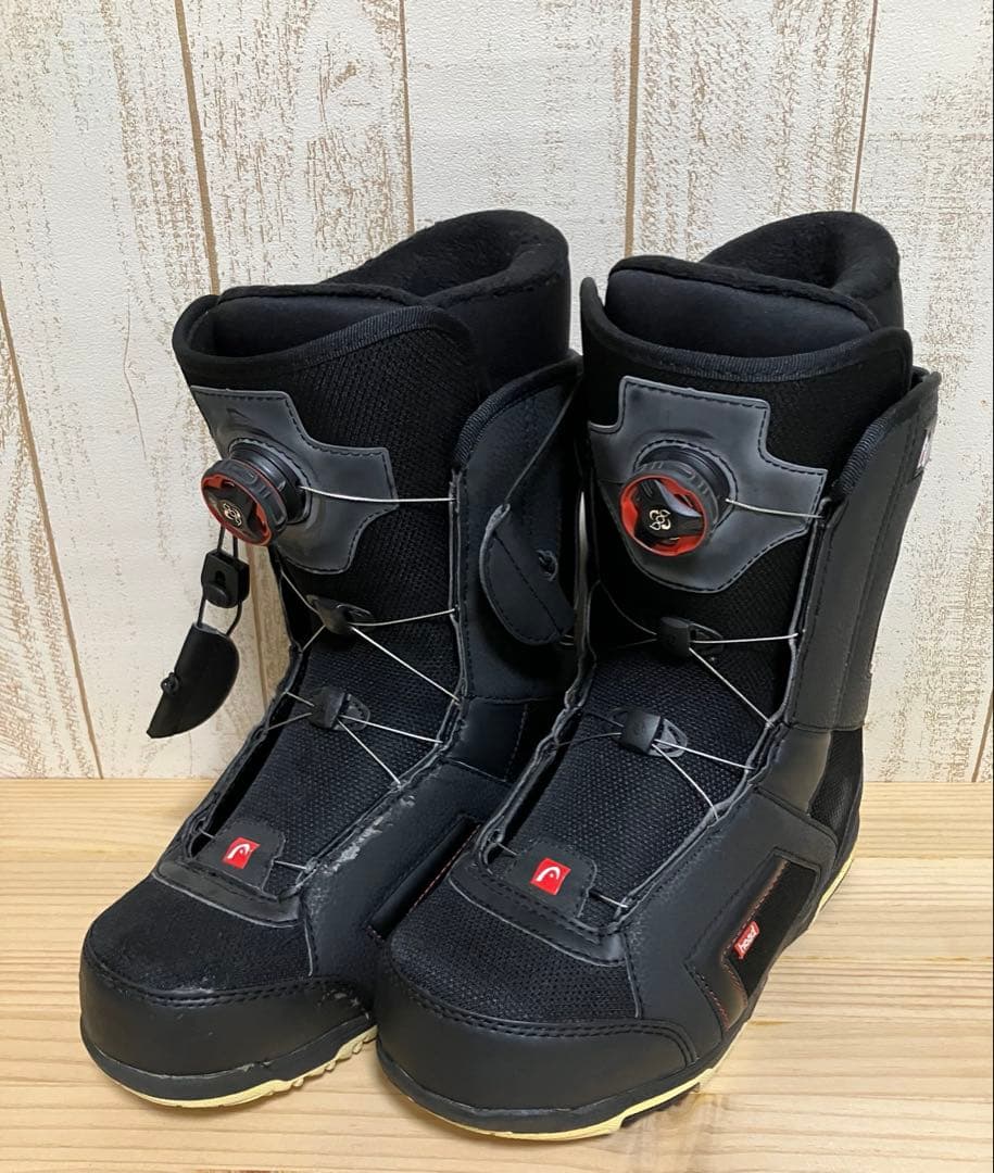 head スノーボードブーツ 26センチ ブラック