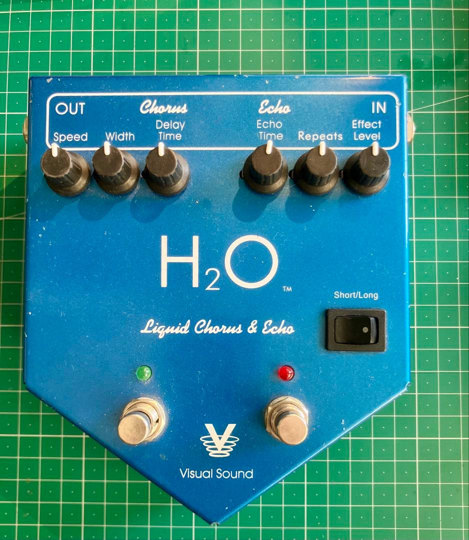 ギター Visual Sound H2O Liquid Chorus & Echo