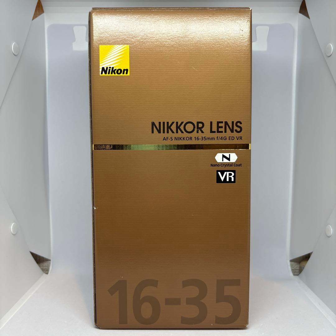 【未使用】Nikon 広角ズームレンズ AF-S NIKKOR 16-35mm