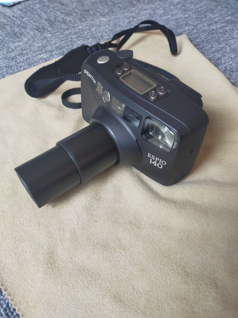 美品【動作確認ＯＫ】PENTAX　ESPIO140 ケース付き 送料込