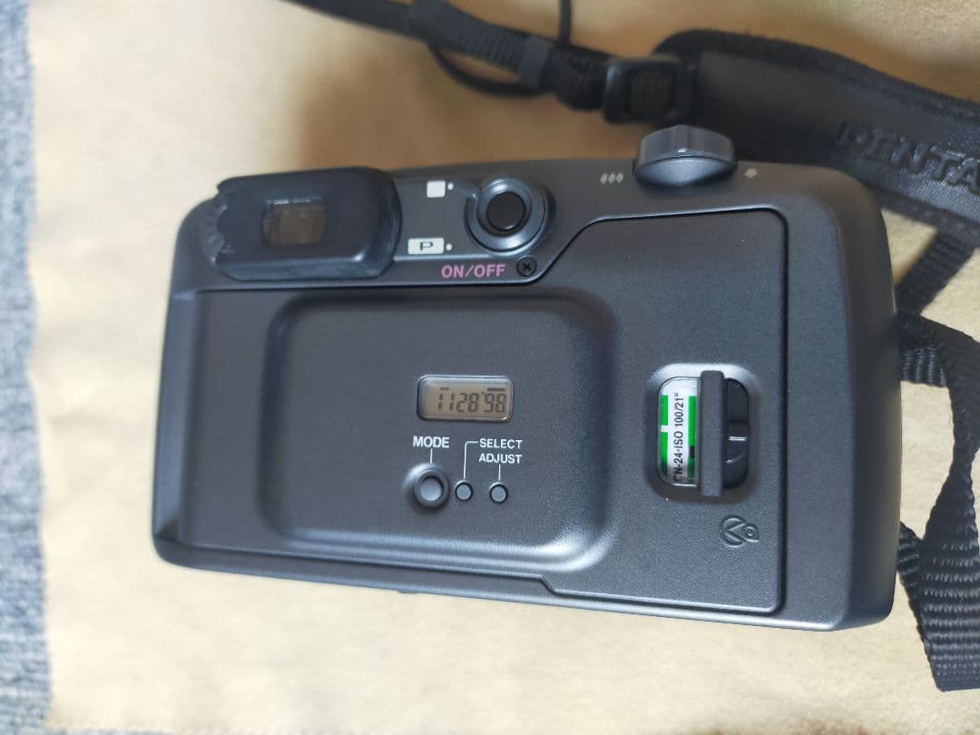 美品【動作確認ＯＫ】PENTAX　ESPIO140 ケース付き 送料込