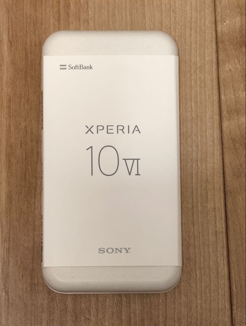ソニーSony Xperia 10 VI 本体 ブラック　SIMフリー