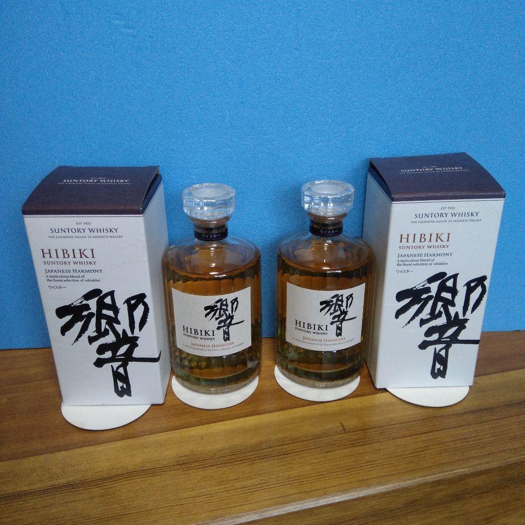 1*3様 響ジャパニーズハーモニー700mlダブルホログラム2本無料進呈カートン