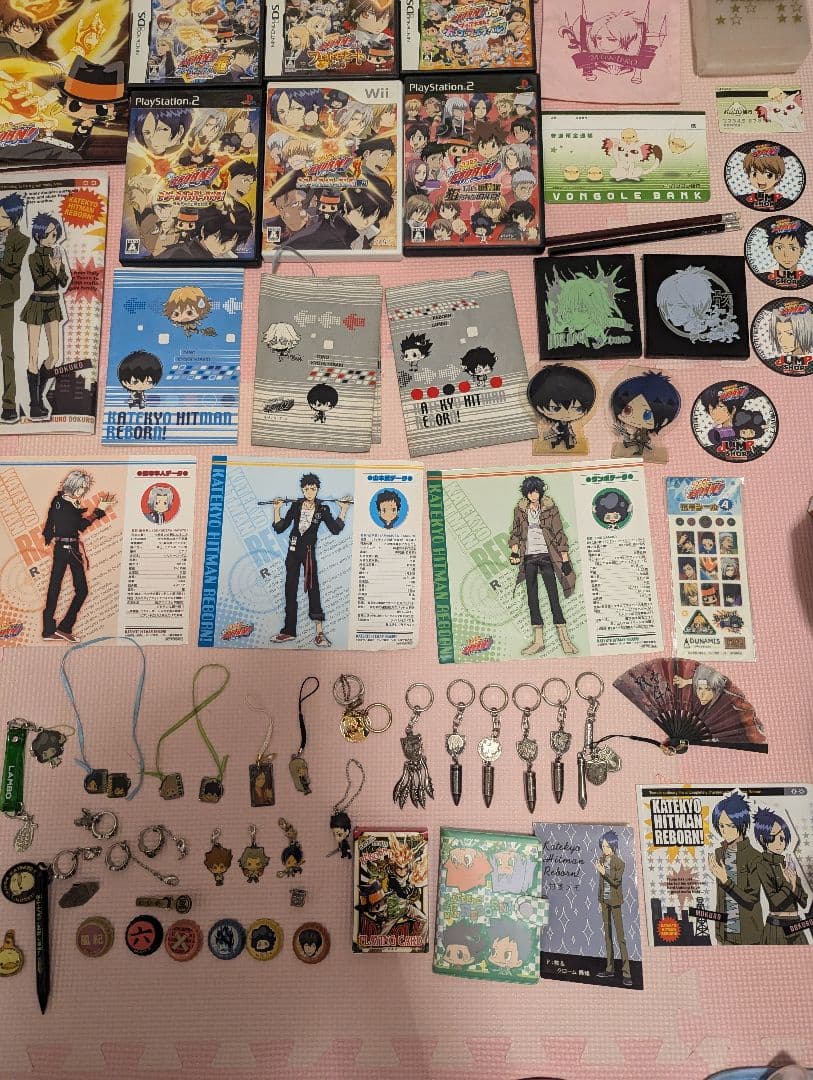 ハ*】様 家庭教師ヒットマンＲＥＢＯＲＮ！　激レア　希少品トランプなど　グッズま