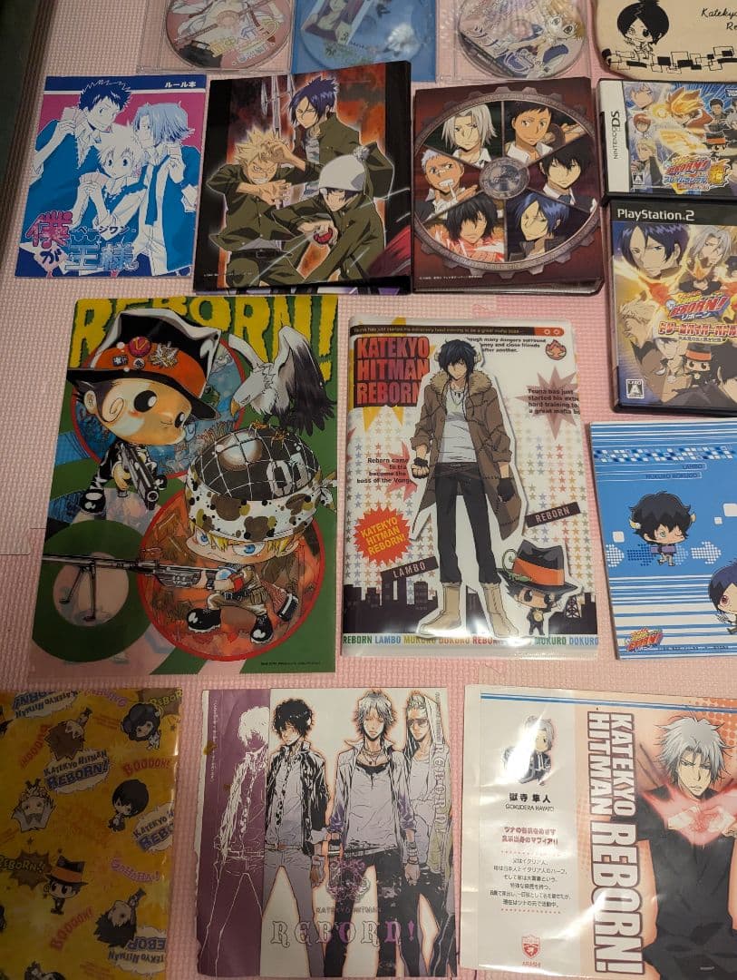 ハ*】様 家庭教師ヒットマンＲＥＢＯＲＮ！　激レア　希少品トランプなど　グッズま