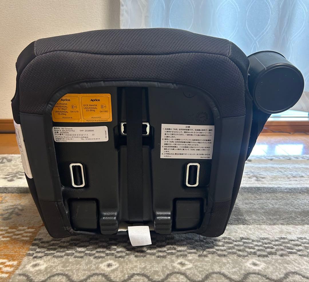 アップリカ エアグルーヴAC ジュニアシート チャイルドシート