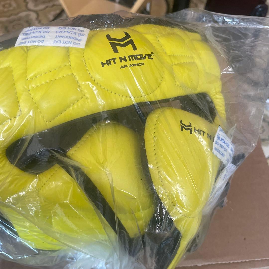 大幅値下げ！国内未入荷！！Hit N Move ヘッドギア　新品！！！