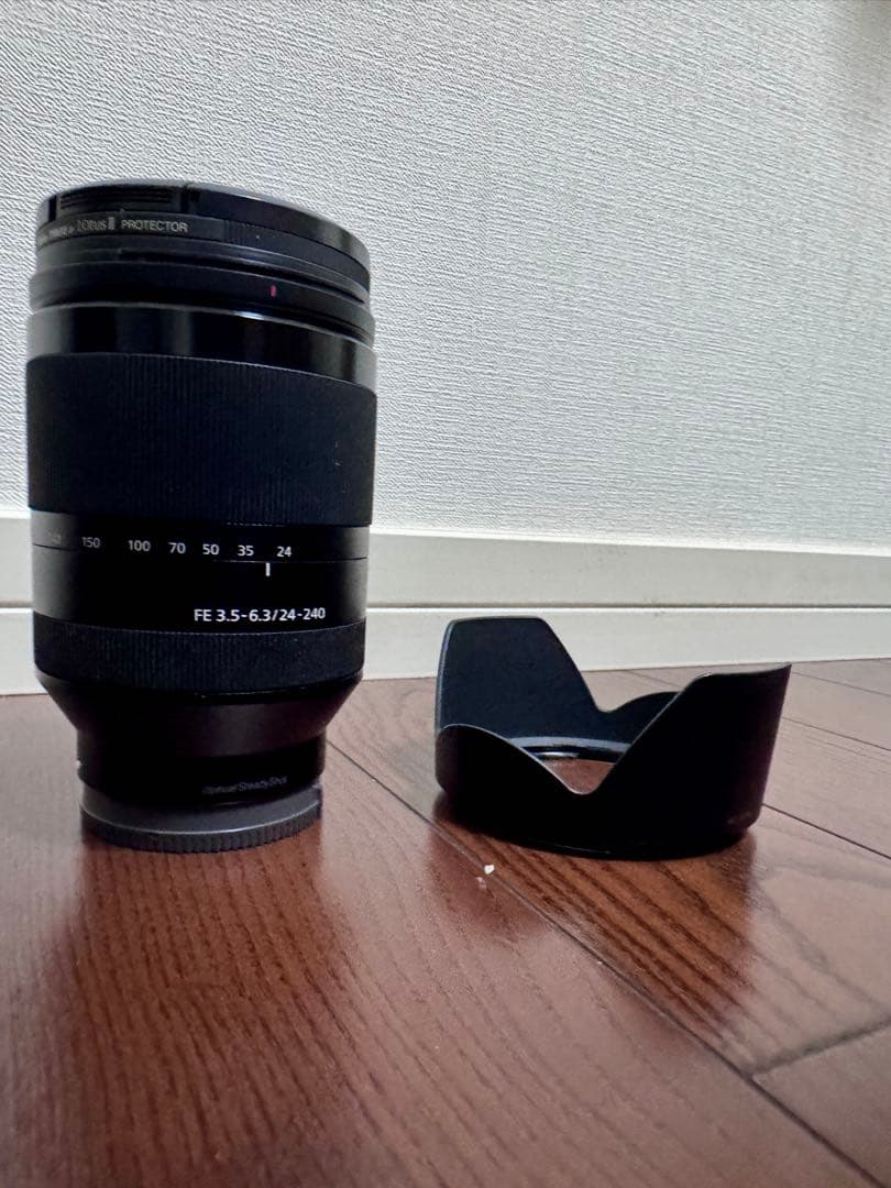 Sony FE 3.5-6.3/24-240 ズームレンズ