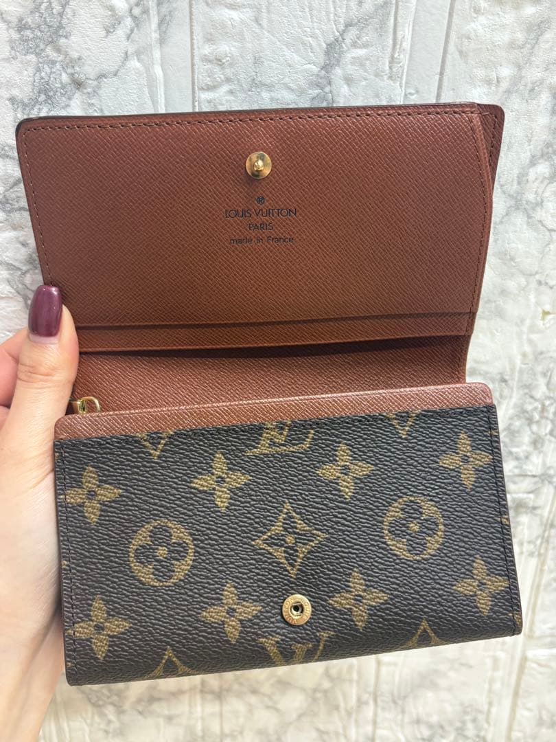 LOUIS VUITTON ルイヴィトン　折り財布　モノグラム　ユニセックス