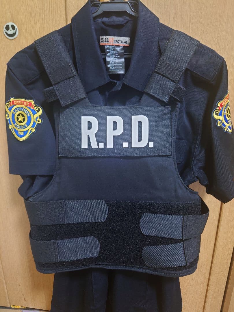 バイオハザードRE2　レオン　コスセット