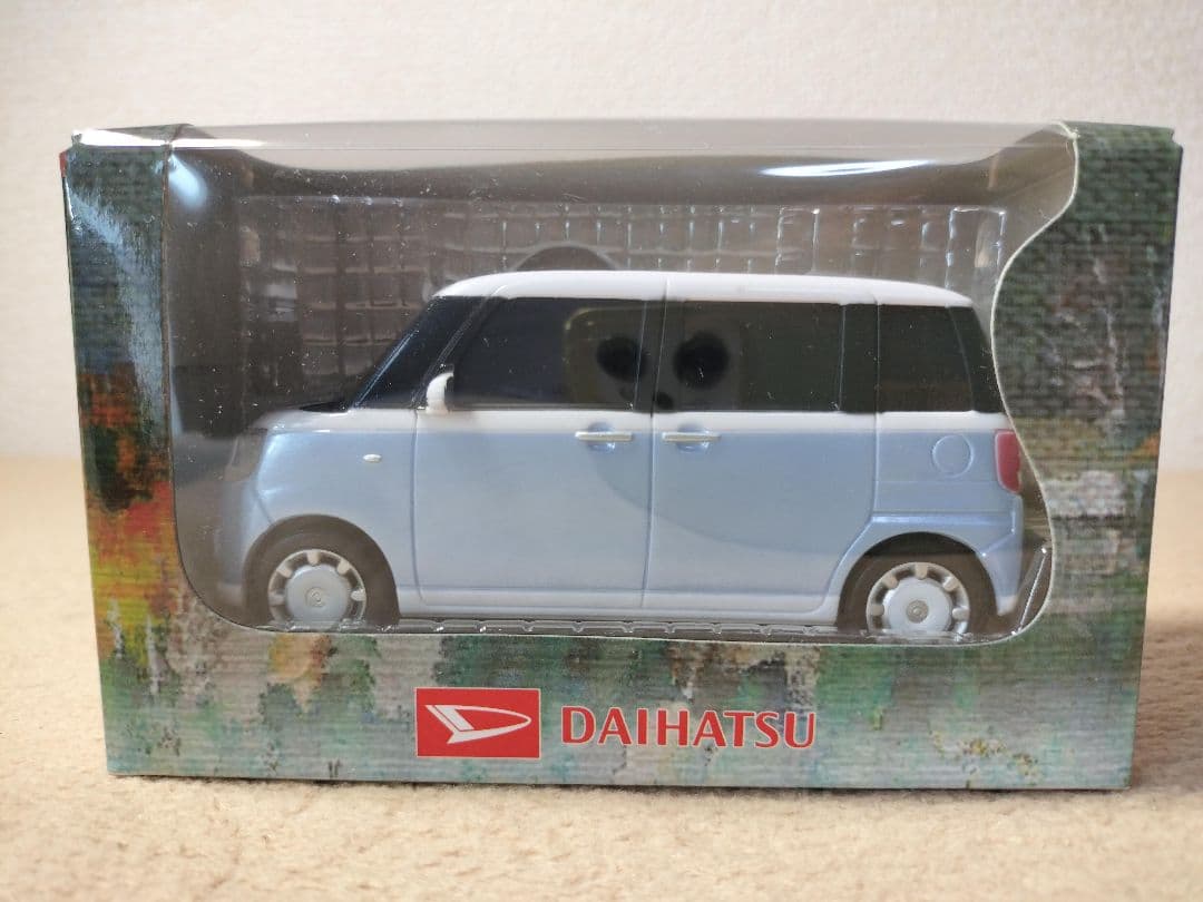 非売品　ダイハツ　ムーヴキャンバス　ミニカー　プルバックカー