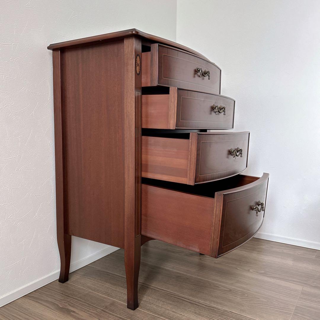 東海家具 ベネチア 木製コンソール キャビネット