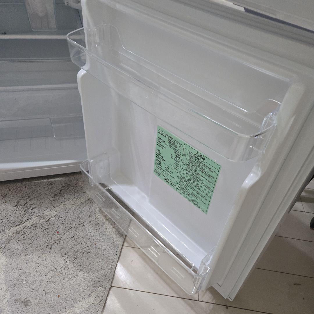 REFAGE 冷蔵庫 ホワイト