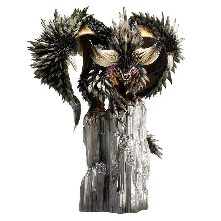 カプコンフィギュアビルダー クリエイターズモデル 滅尽龍 ネルギガンテ　復刻版