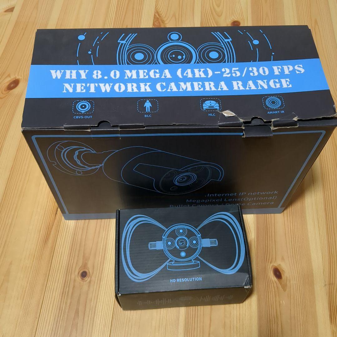 『新品・未使用品』oossxx マサミツ　防犯カメラ　4台　＋増設用カメラ１台