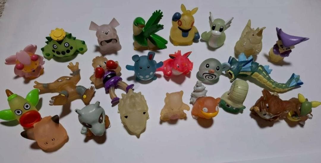 【レア・クリア】ポケモン指人形 23体セット 美品
