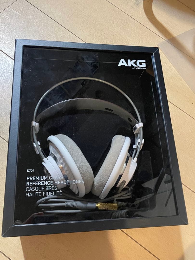 AKG K701-Y3 オープンエアー型プロフェッショナル・ヘッドホン