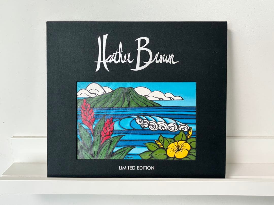 ヘザーブラウン 限定版 作品集 アートブック 直筆サイン入り ジクレー②