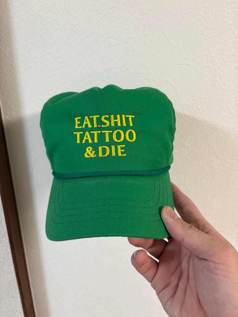 EAT SHIT TATTOO & DIE キャップ