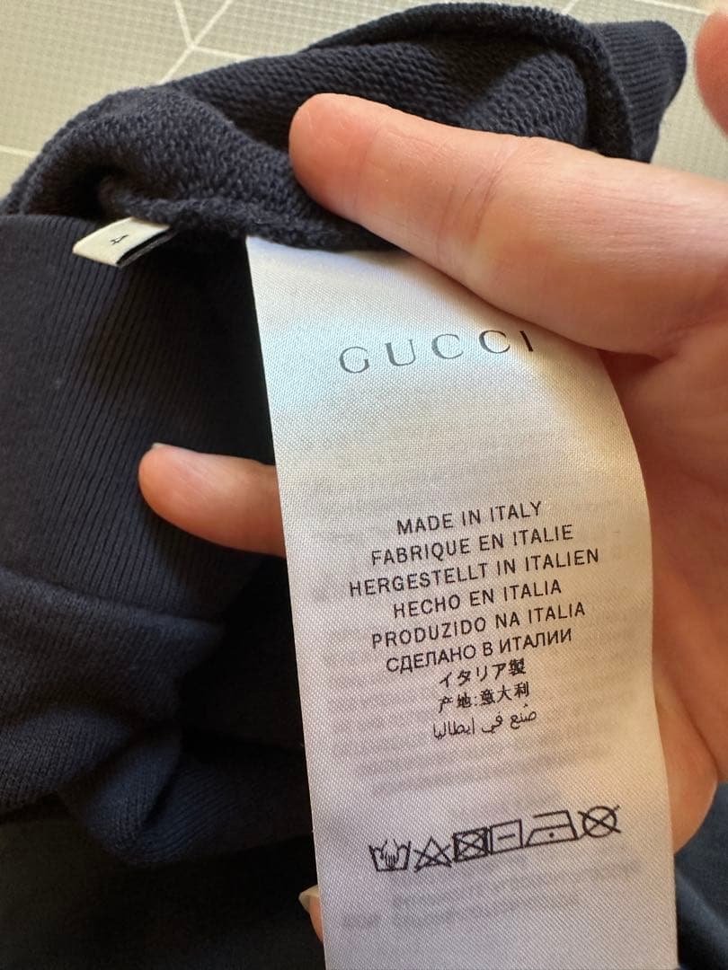 GUCCI スウェット　サイズ4