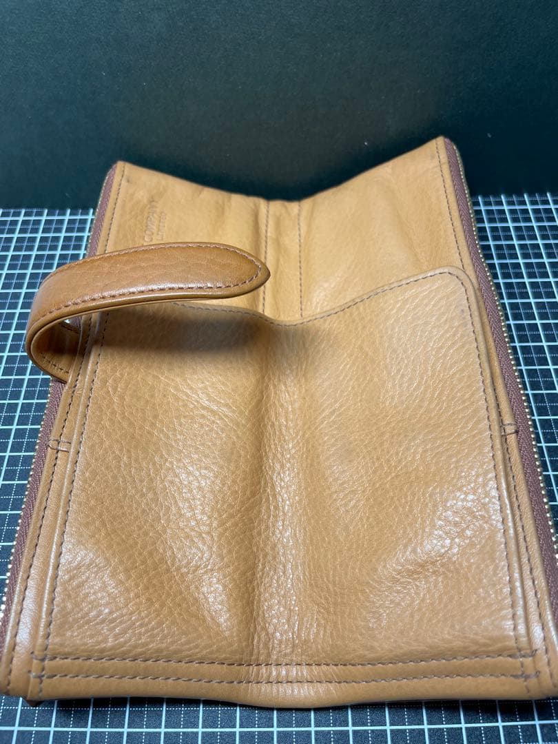 CCOMPANY ルポプリモペンケース　ウイスキー