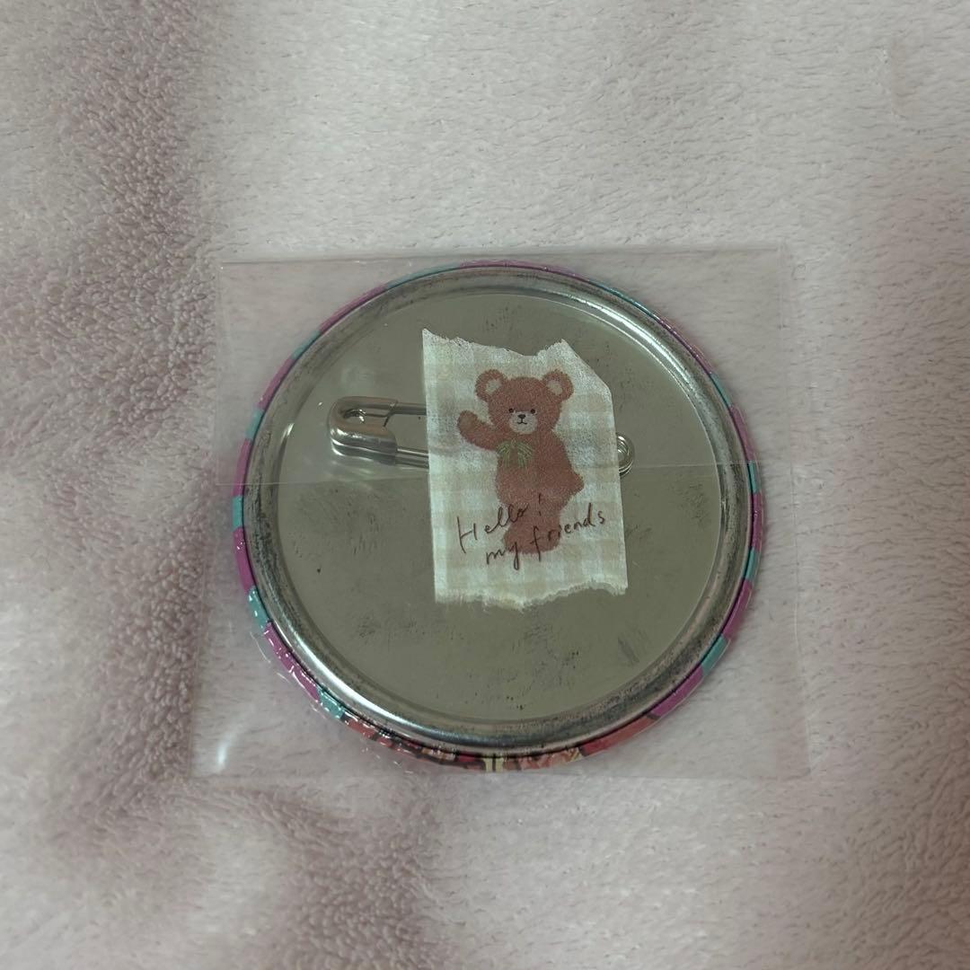 地縛少年花子くん ミツバ アニメガ 読書 缶バッジ